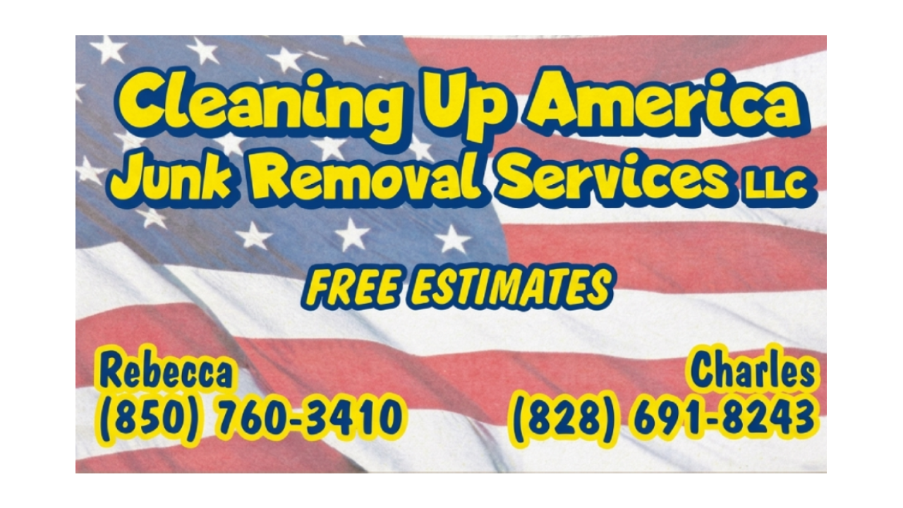 Cleaning Up America Junk Removal Services logo